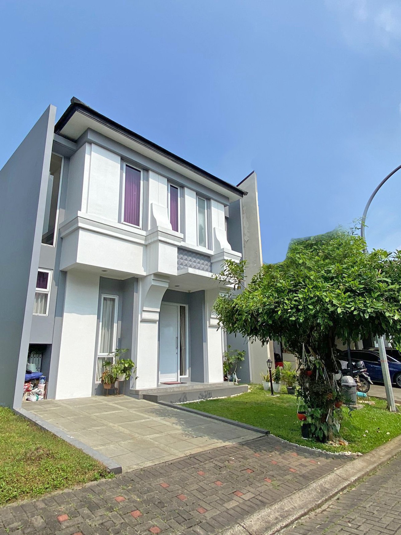 Rumah Minimalis Modern di Vivacia The Eminent BSD City