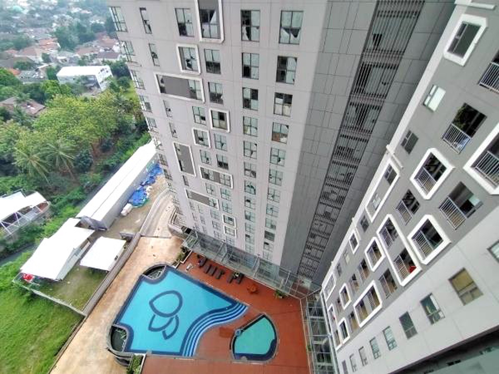 Apartemen Full Furnished Siap Huni di Tengah Kota Lokasi Ramai dan Strategis @Apartemen Royal Olive