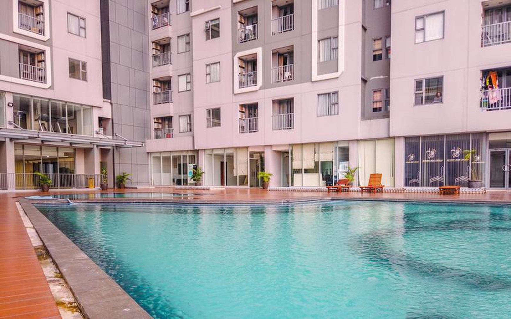 Apartemen Full Furnished Siap Huni di Tengah Kota Lokasi Ramai dan Strategis @Apartemen Royal Olive