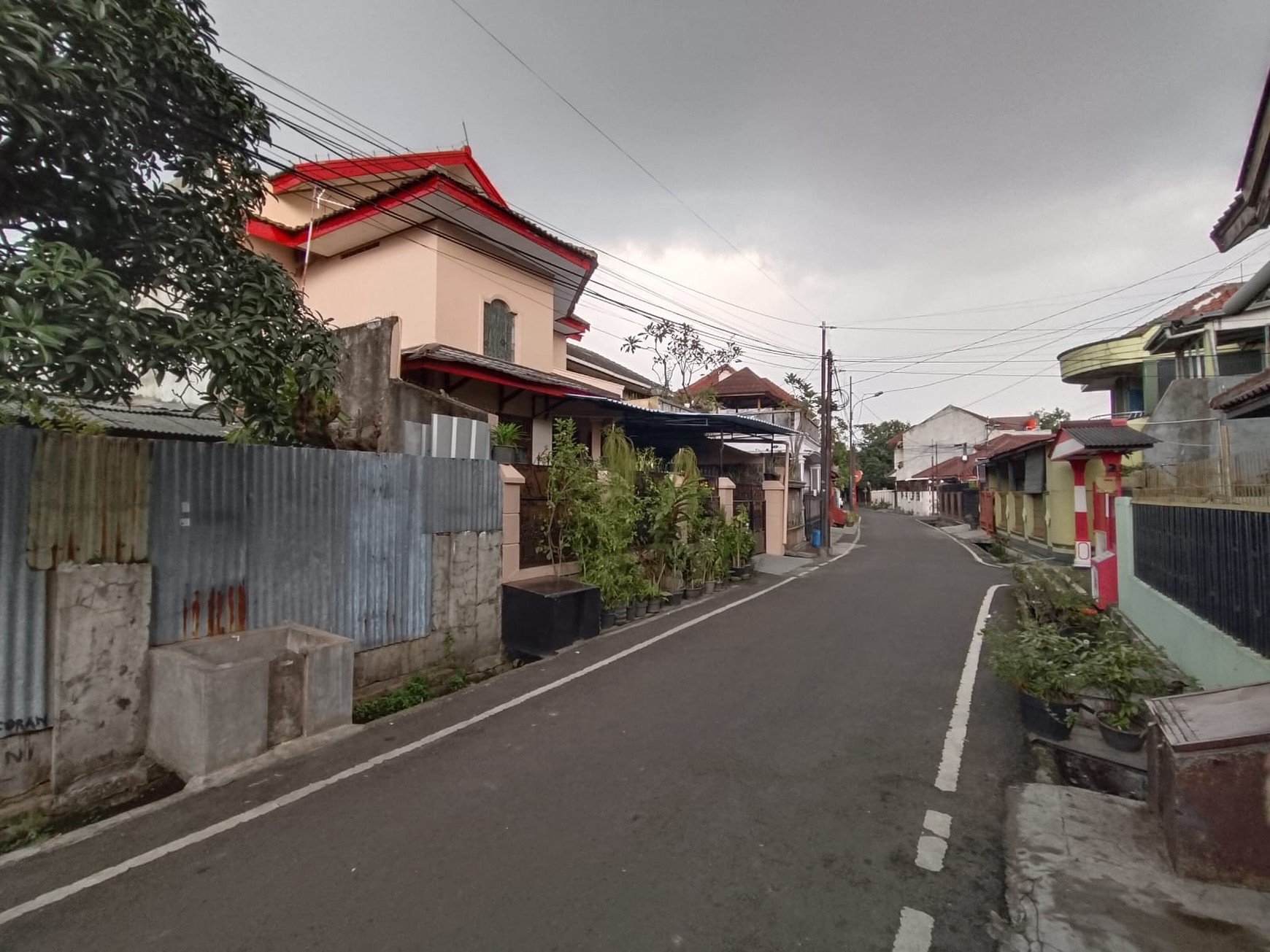 KAVLING PINGGIR JALAN DUREN SAWIT 200 SQM