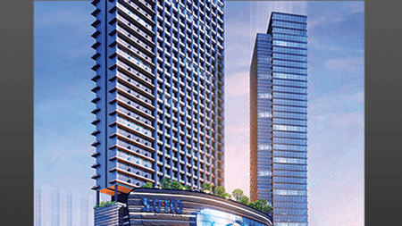 Office Space Soho Capital di Jakarta Barat, 420 m2, akses langsung ke  mall Neo Soho, 800 meter ke pintu Tol Tomang