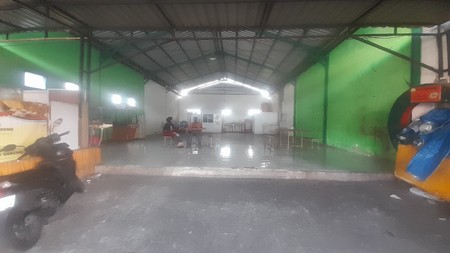 Bangunan ex Food Center/Pusat Kuliner, Jalan Alternatif ke Batu
