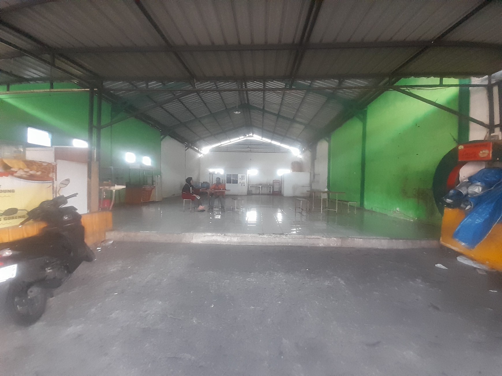 Bangunan ex Food Center/Pusat Kuliner, Jalan Alternatif ke Batu