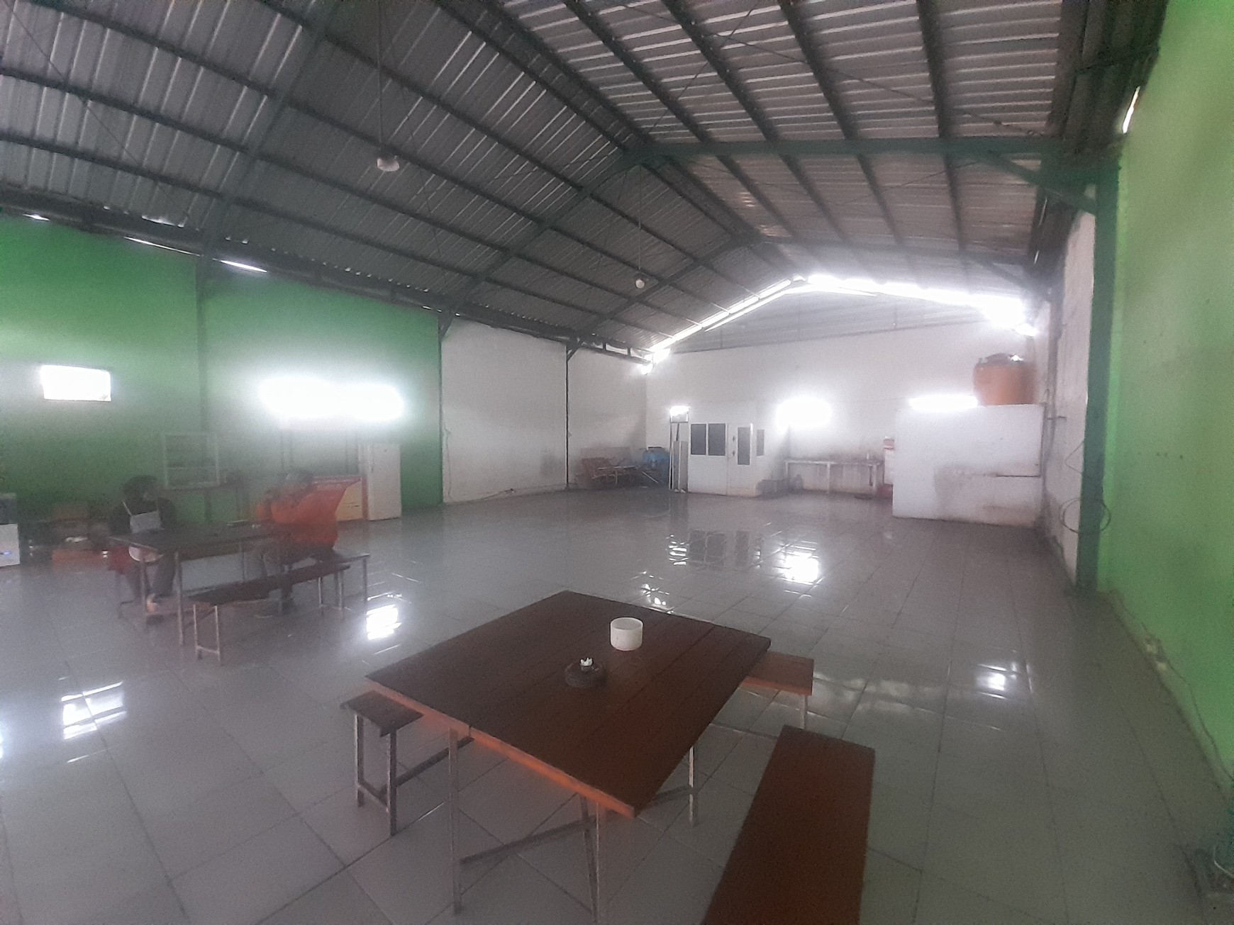 Bangunan ex Food Center/Pusat Kuliner, Jalan Alternatif ke Batu