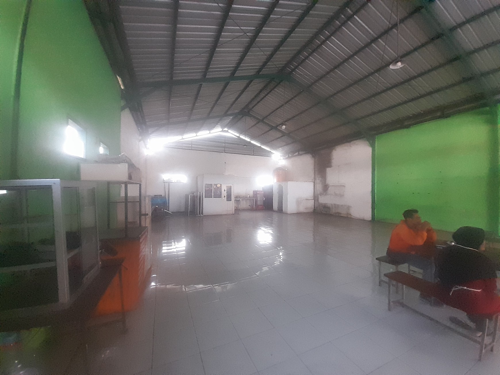 Bangunan ex Food Center/Pusat Kuliner, Jalan Alternatif ke Batu