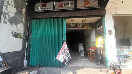 Ruko 2 lantai, strategis dekat Jalan Gajayan