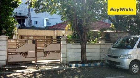 Dijual Rumah Lama SHM Hitung Tanah di Kendangsari YKP Surabaya