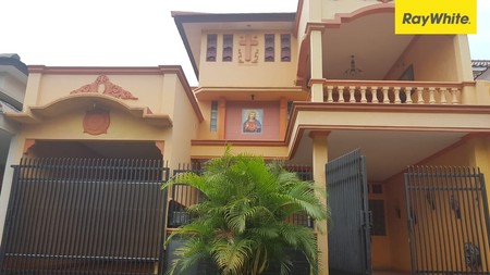 Dijual Rumah 2 lantai di Puri Surya Jaya Cluster Boston Sidoarjo