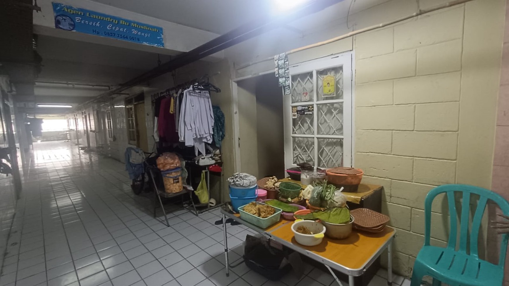 Dijual Rumah Susun Benhil 2 Pejompongan di Jakarta Pusat - Studio Room Furnished, Lantai 3.