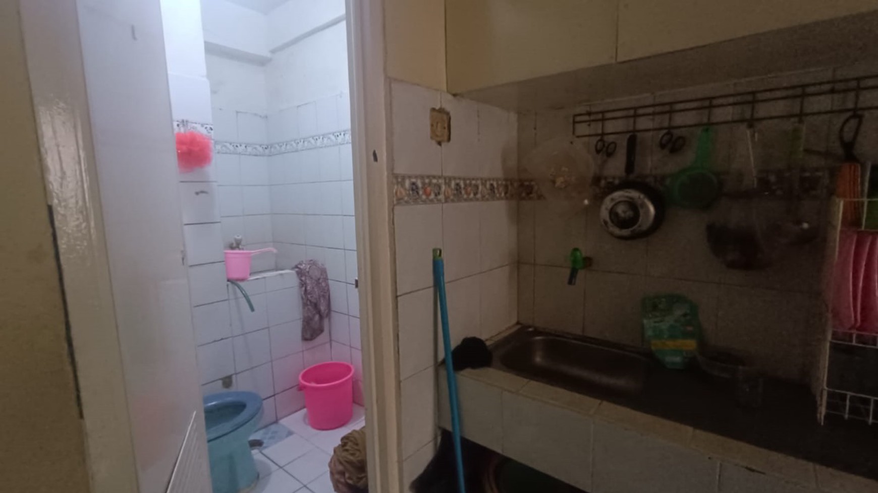 Dijual Rumah Susun Benhil 2 Pejompongan di Jakarta Pusat - Studio Room Furnished, Lantai 3.