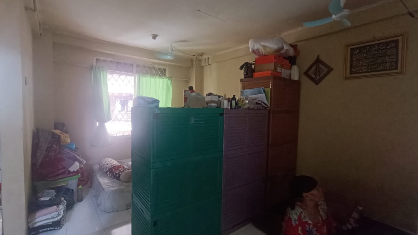 Dijual Rumah Susun Benhil 2 Pejompongan di Jakarta Pusat - Studio Room Furnished, Lantai 3.