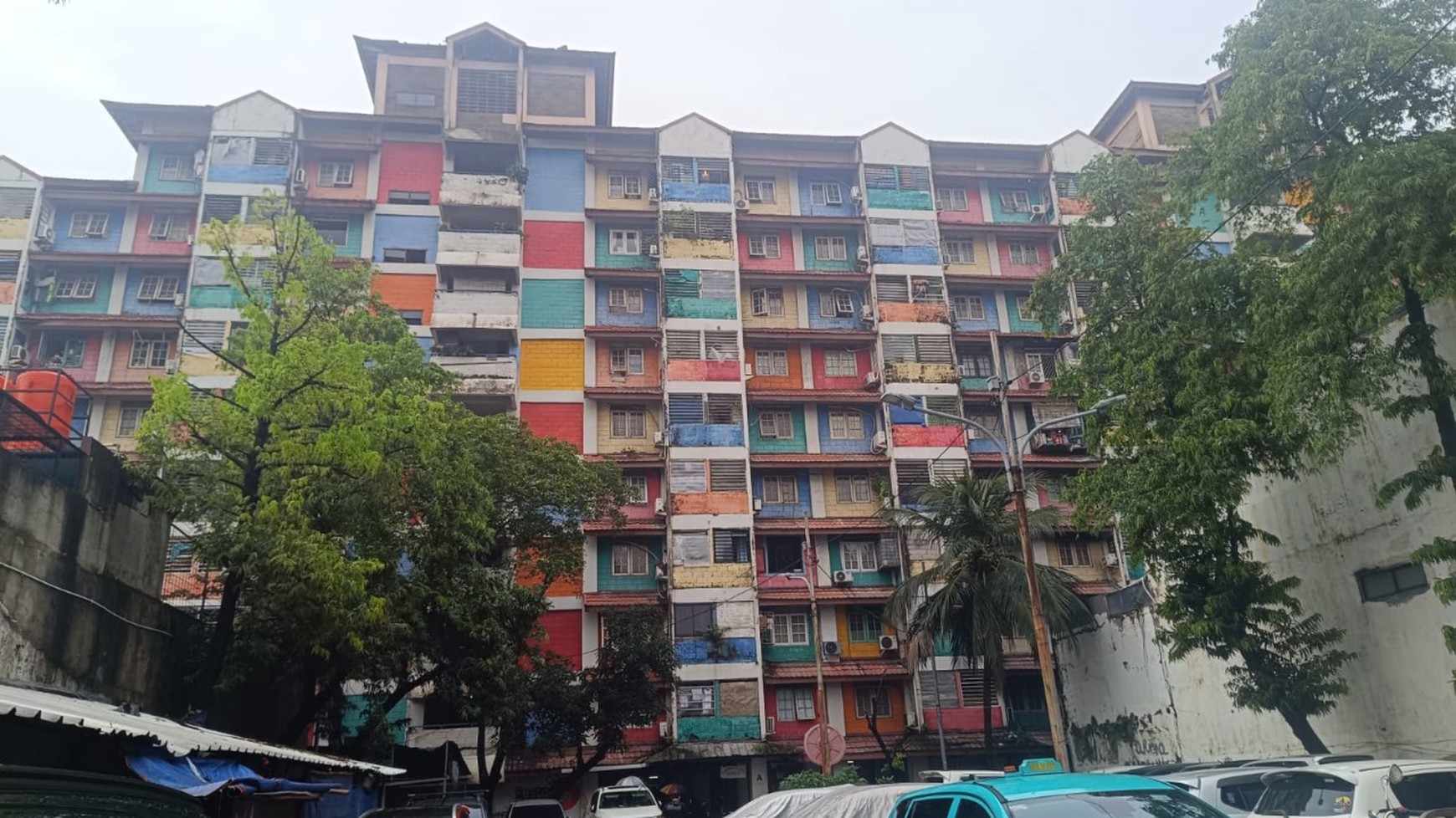 Dijual Rumah Susun Benhil 2 Pejompongan di Jakarta Pusat - Studio Room Furnished, Lantai 3.