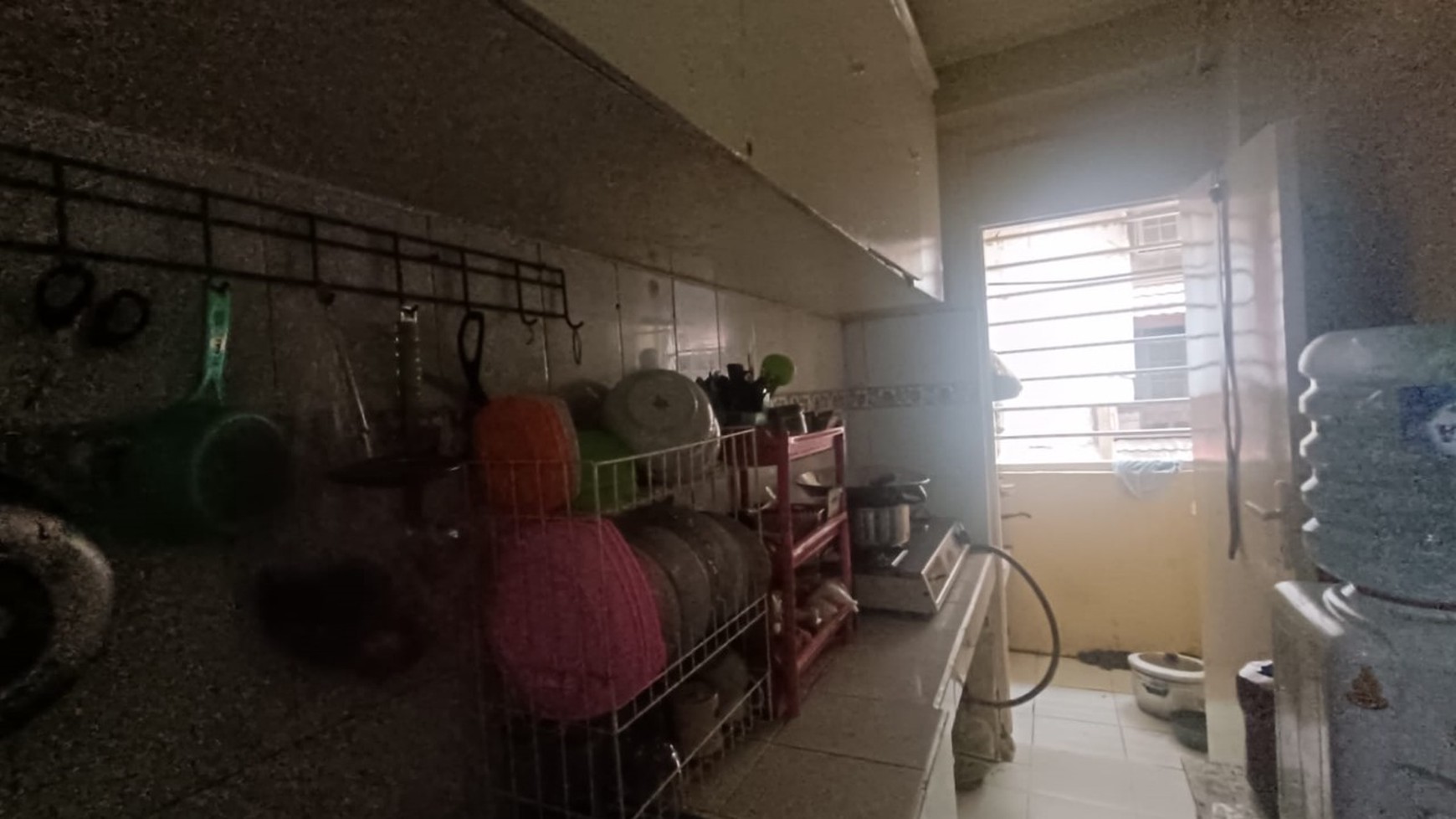 Dijual Rumah Susun Benhil 2 Pejompongan di Jakarta Pusat - Studio Room Furnished, Lantai 3.