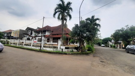 DIJUAL RUMAH DAN TANAH DIPOJOK, DI DELIMA TIMUR LEBAK BULUS 