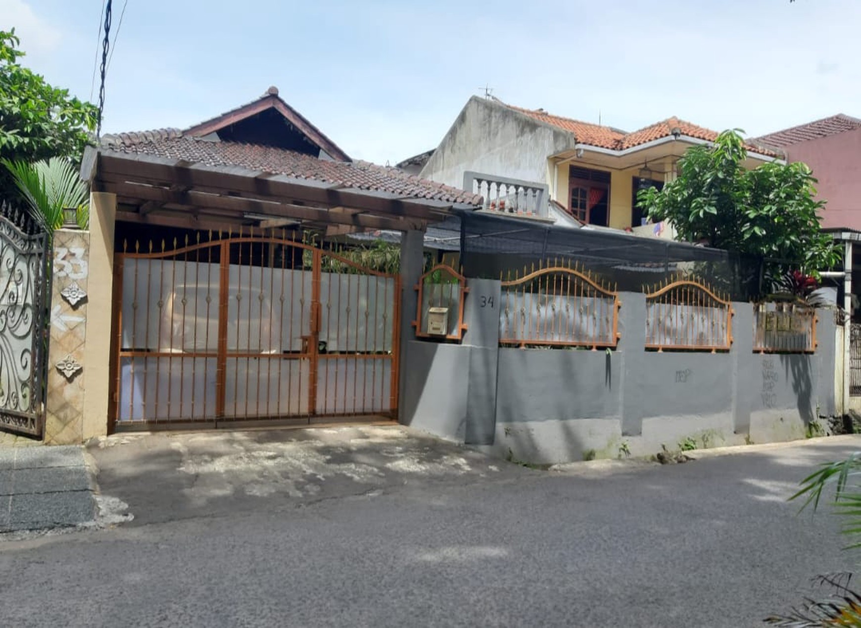 Dijual cepat rumah di Pondok Labu Jakarta Selatan