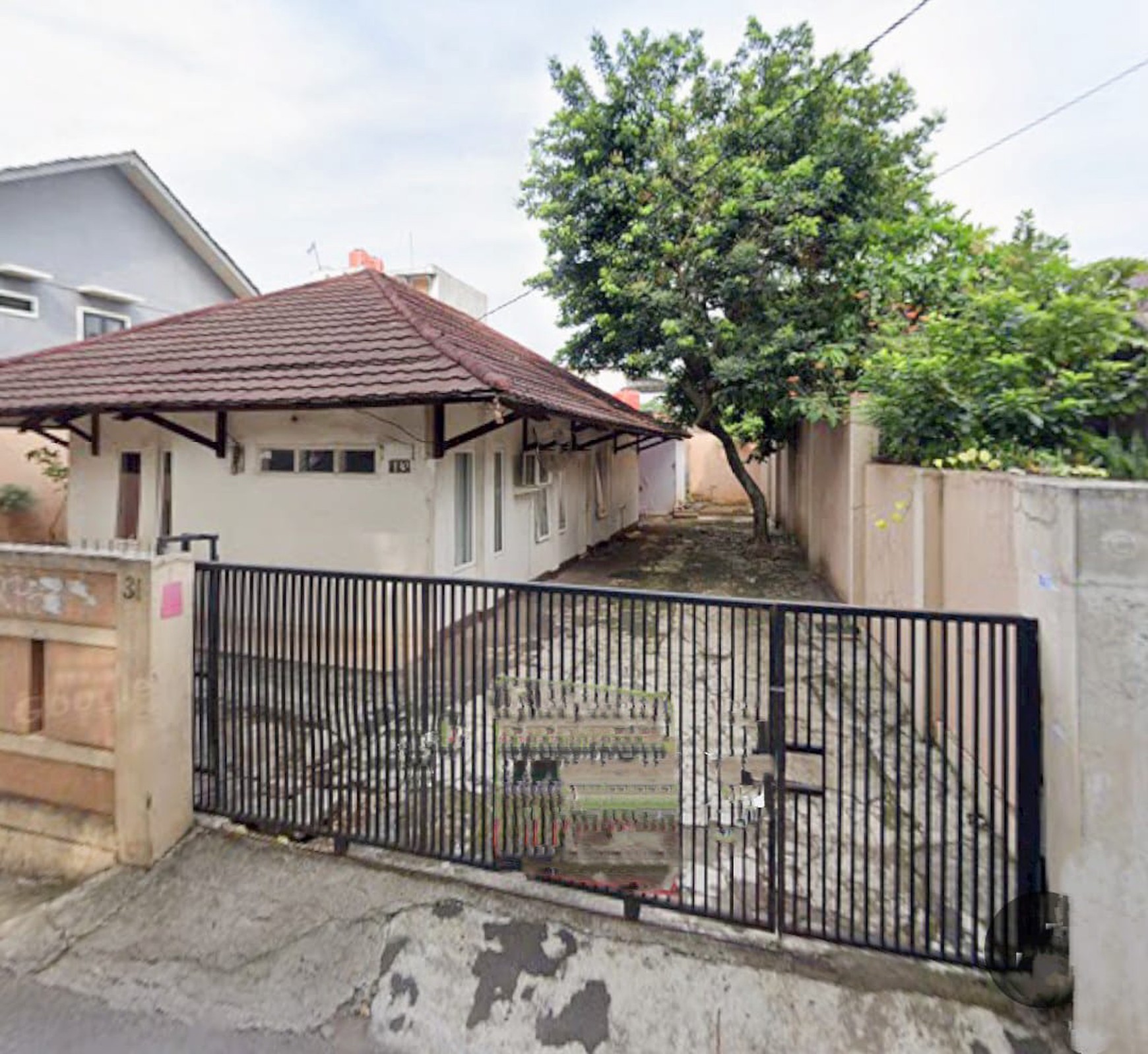 Dijual Hitung  Tanah ( ada bangunan) di Pondok Labu, Jakarta Selatan