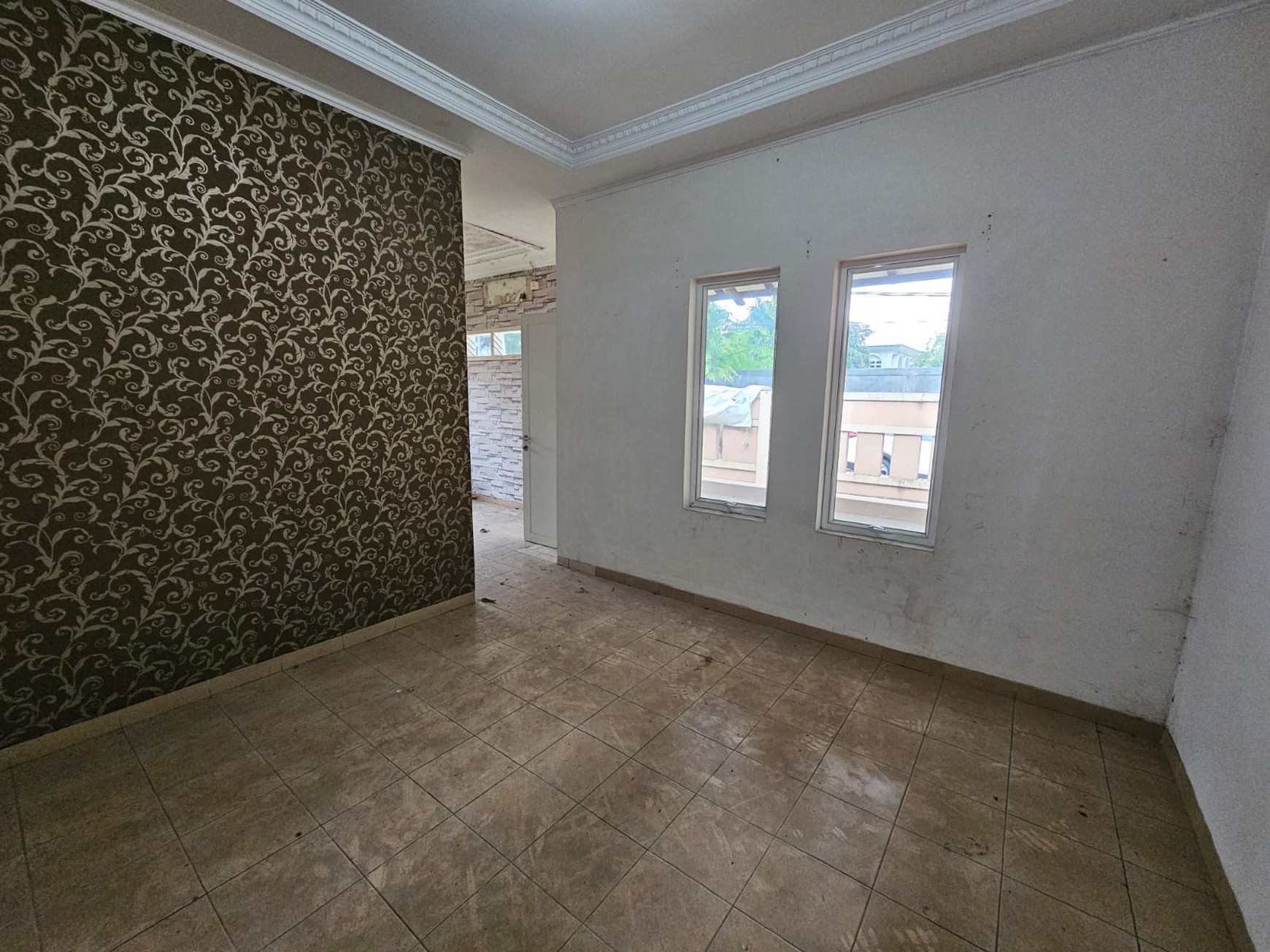 Dijual Hitung  Tanah ( ada bangunan) di Pondok Labu, Jakarta Selatan