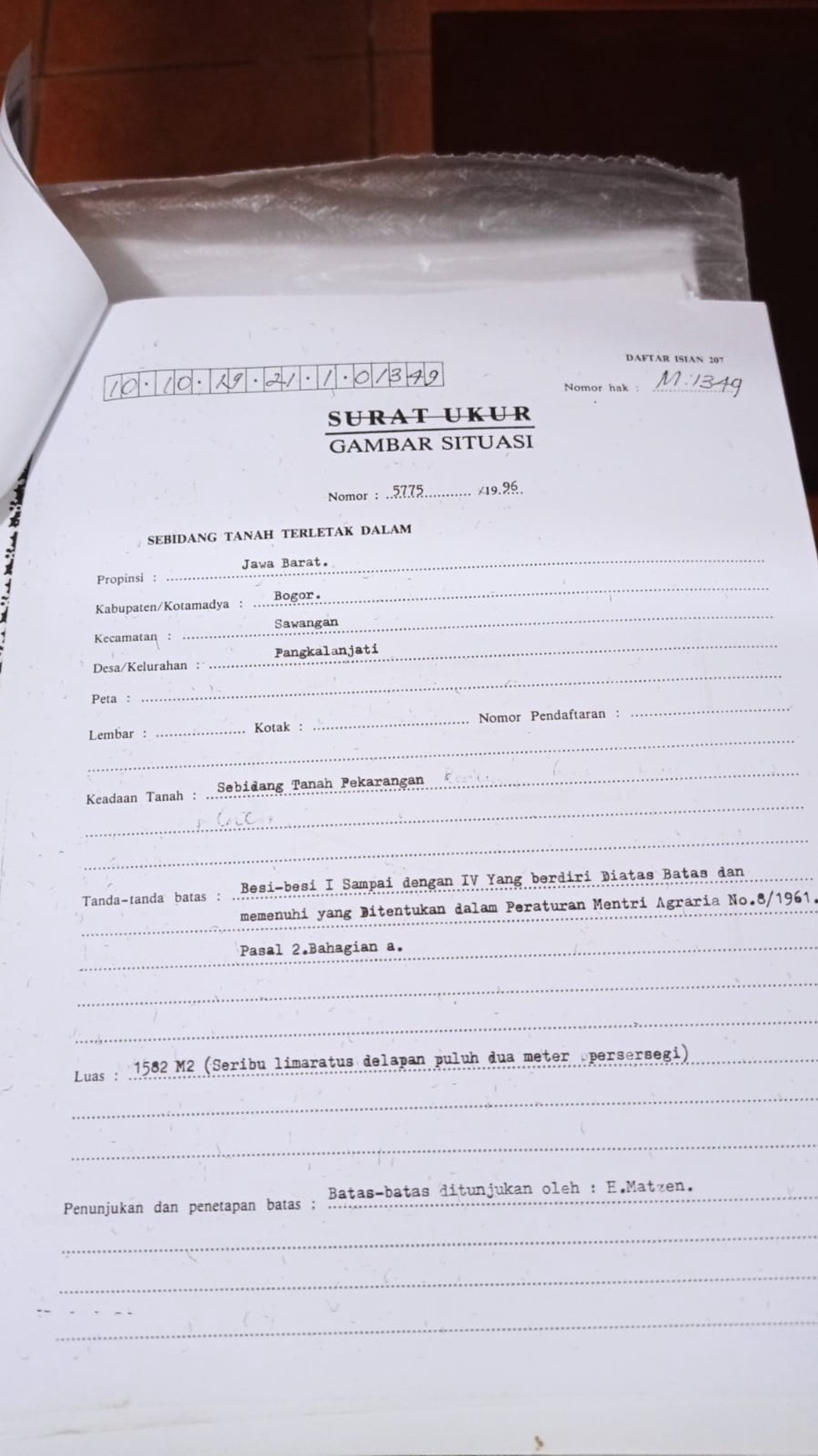 Rumah Lama, jl. Gandul Raya, Cinere, Depok