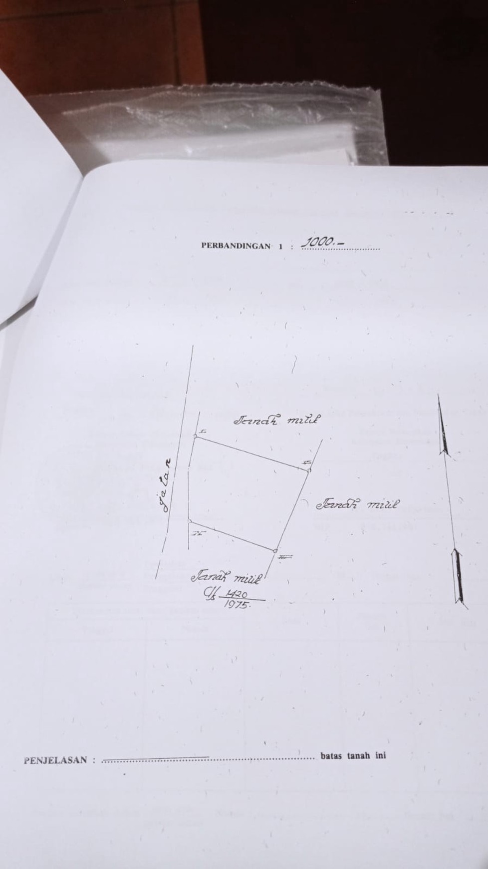 Rumah Lama, jl. Gandul Raya, Cinere, Depok