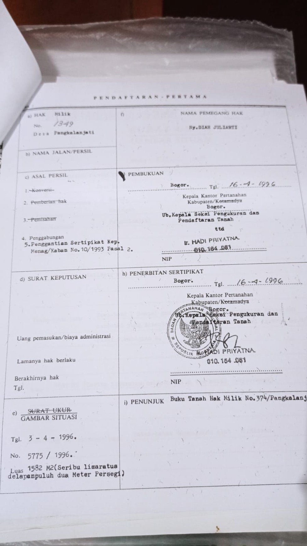 Rumah Lama, jl. Gandul Raya, Cinere, Depok