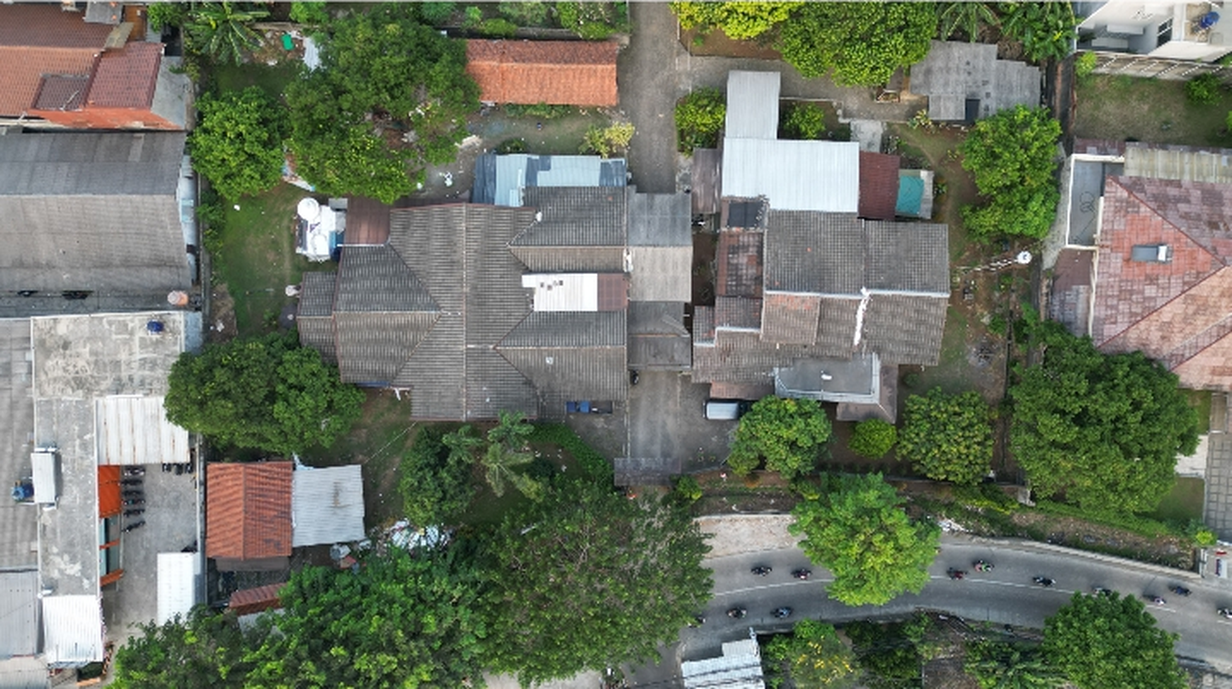 Rumah Lama, jl. Gandul Raya, Cinere, Depok