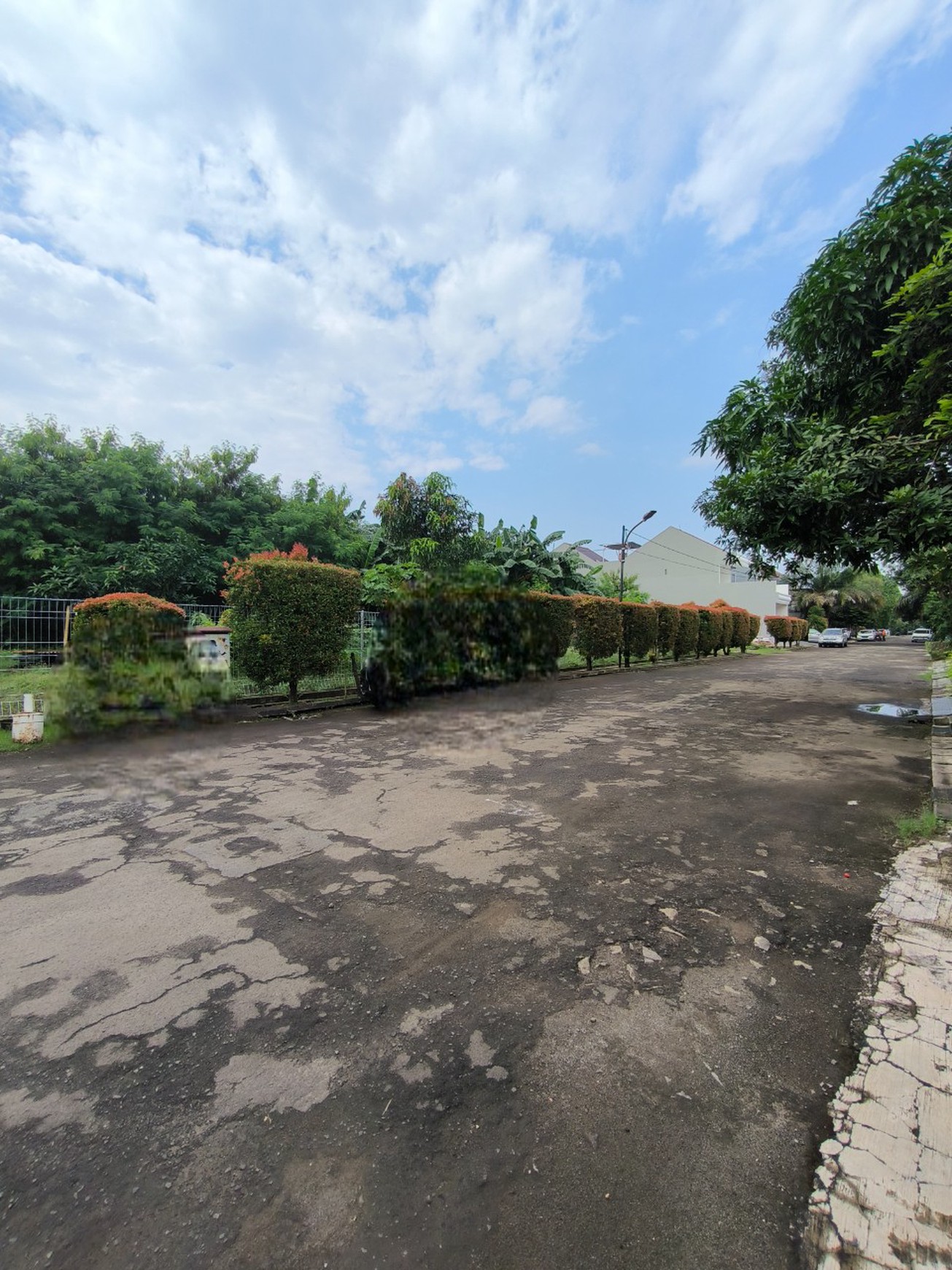 Tanah Kavling Siap Bangun Dalam Perumahan Jatinegara Baru di Cakung Jakarta Timur