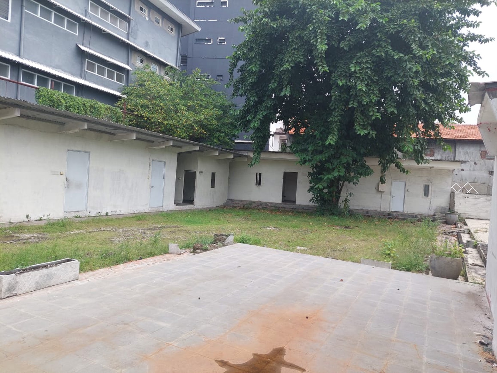 Rumah di sewakan Jalan Mawar Cocok untuk usaha 350 juta / tahun nego