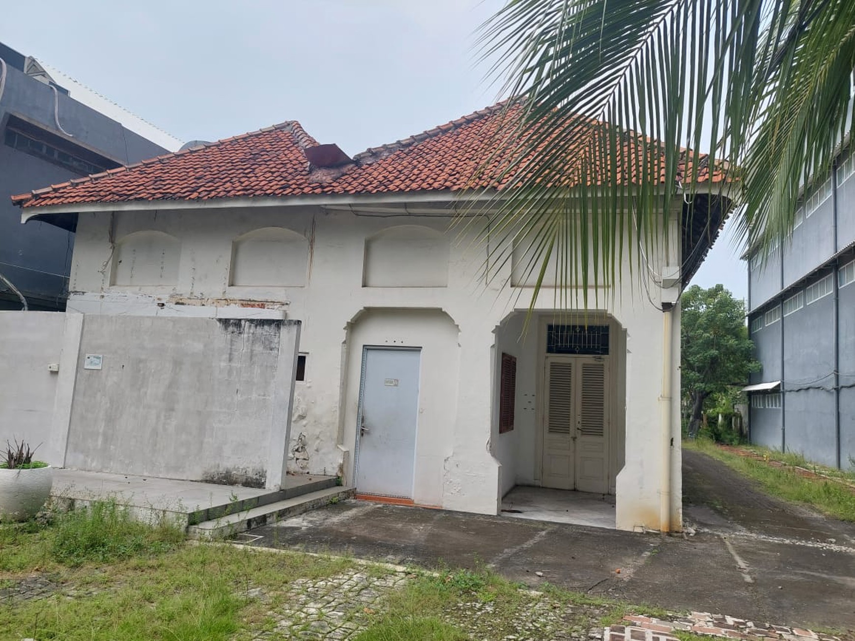 Rumah di sewakan Jalan Mawar Cocok untuk usaha 350 juta / tahun nego