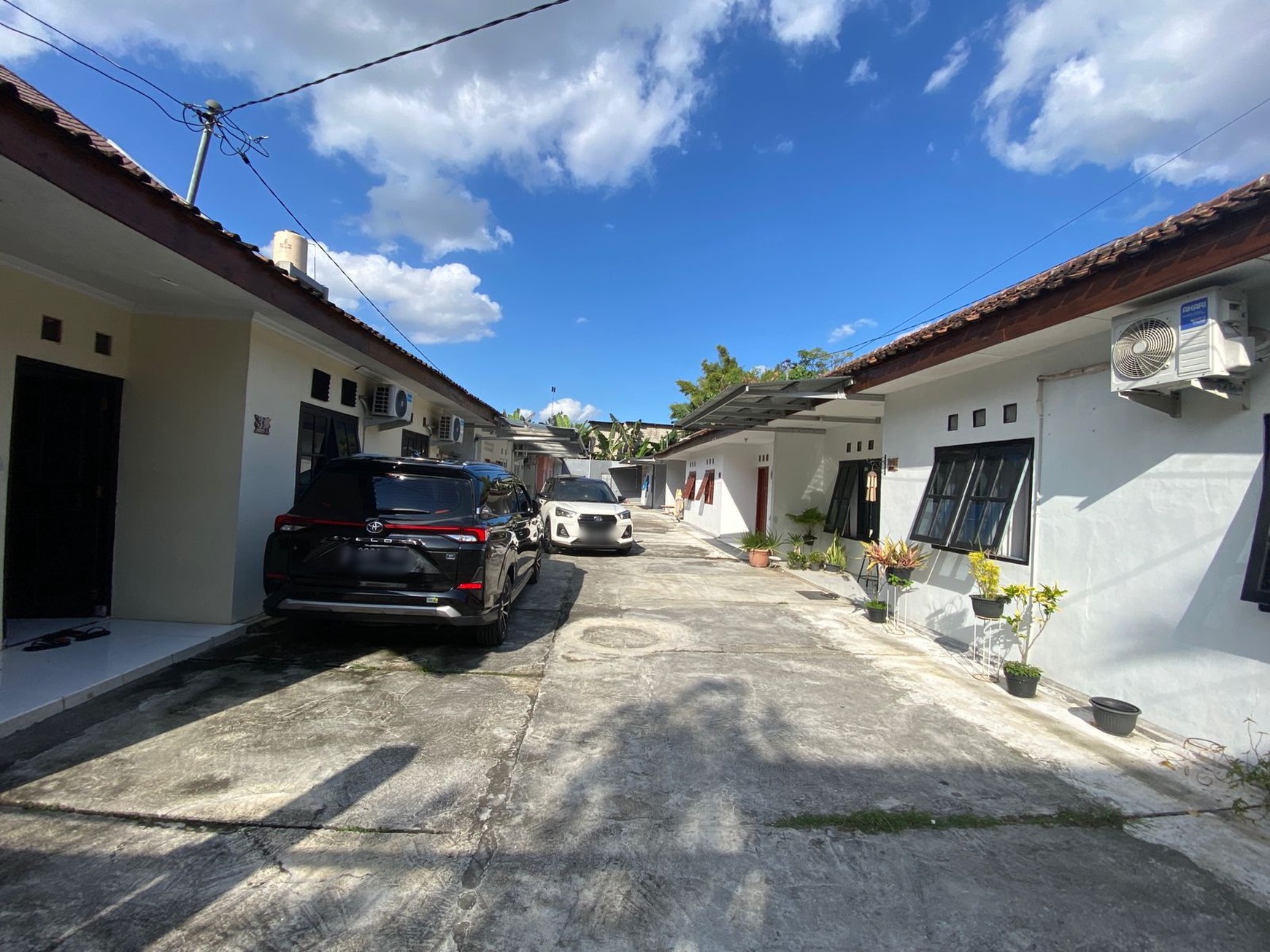 Bangunan cocok Untuk Kost Lokasi Dekat Jalan Banteng