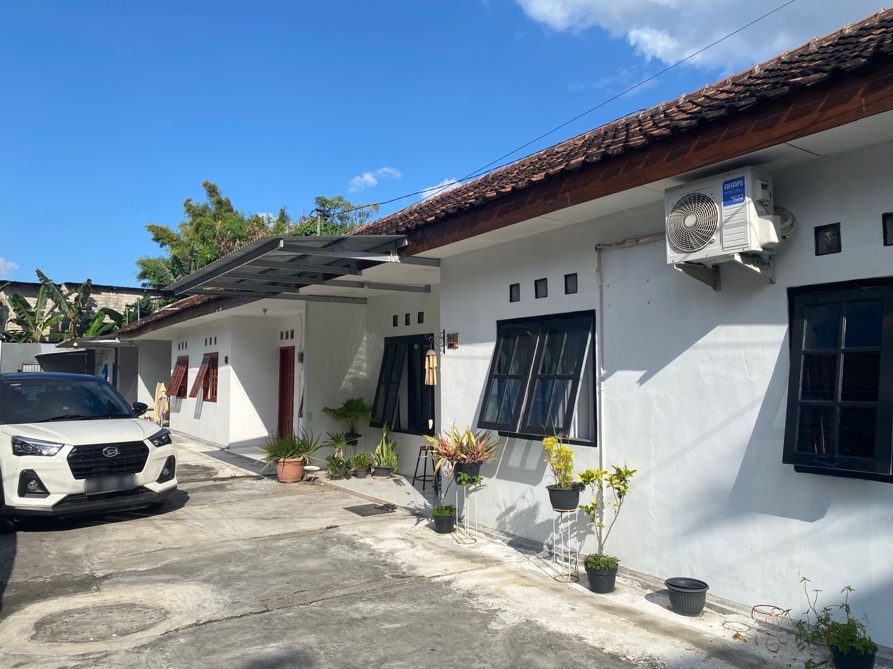 Bangunan cocok Untuk Kost Lokasi Dekat Jalan Banteng