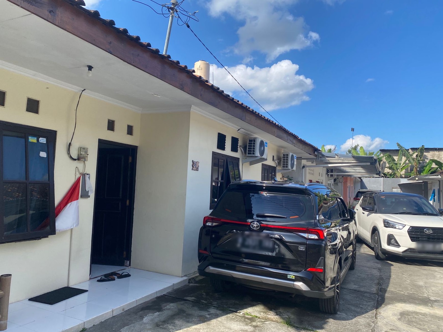 Bangunan cocok Untuk Kost Lokasi Dekat Jalan Banteng