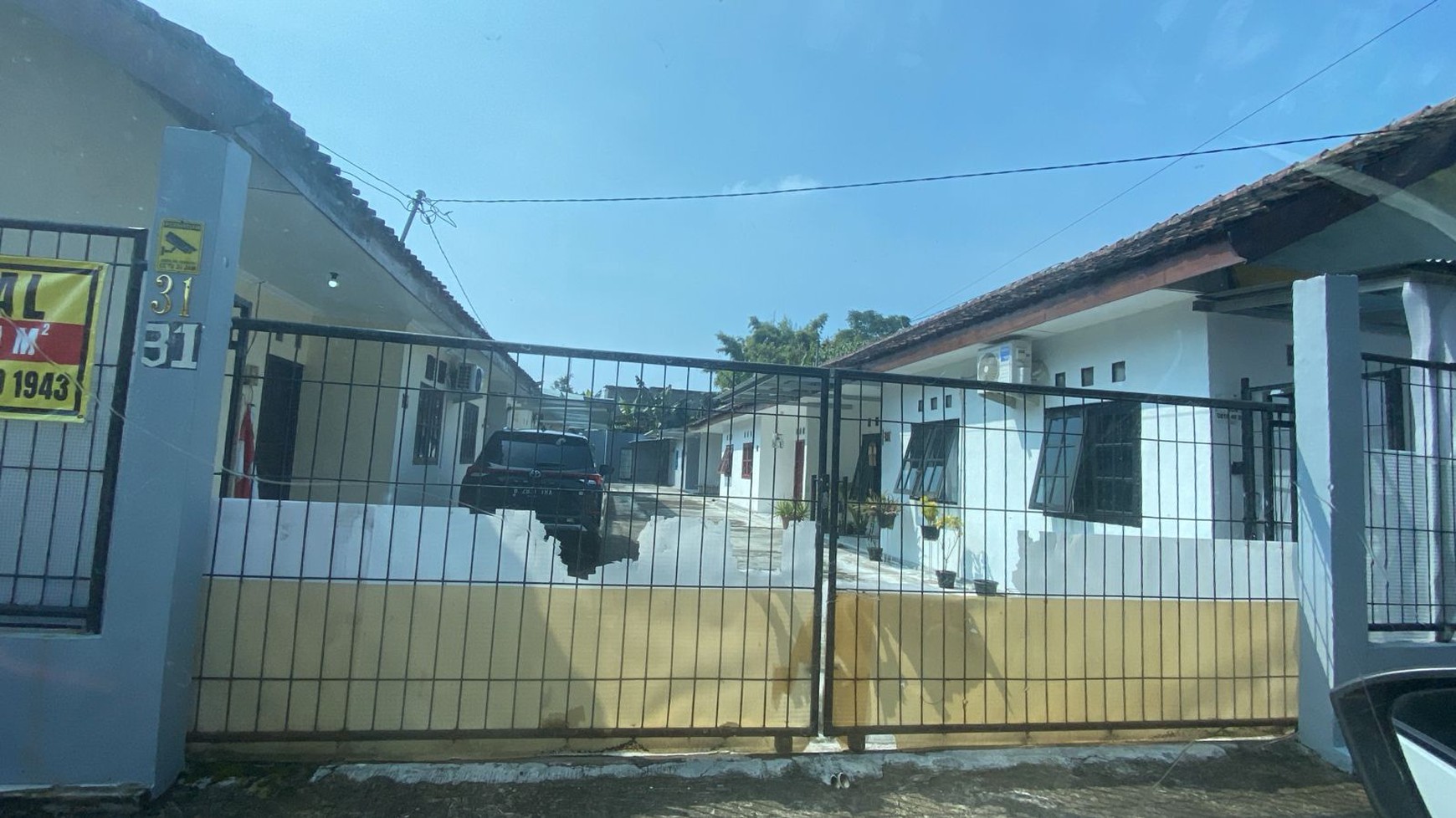 Bangunan cocok Untuk Kost Lokasi Dekat Jalan Banteng