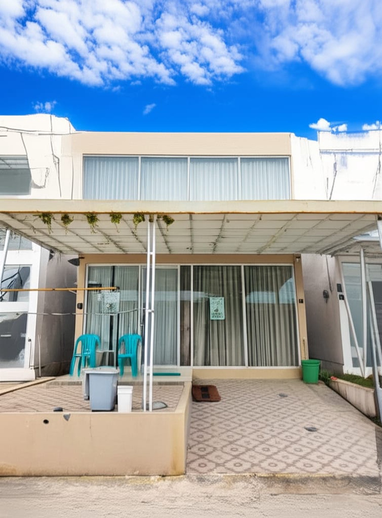 Disewakan Rumah Furnish Dalam Perum Villa Merapi Green Hills Candibinangun Pakem Sleman