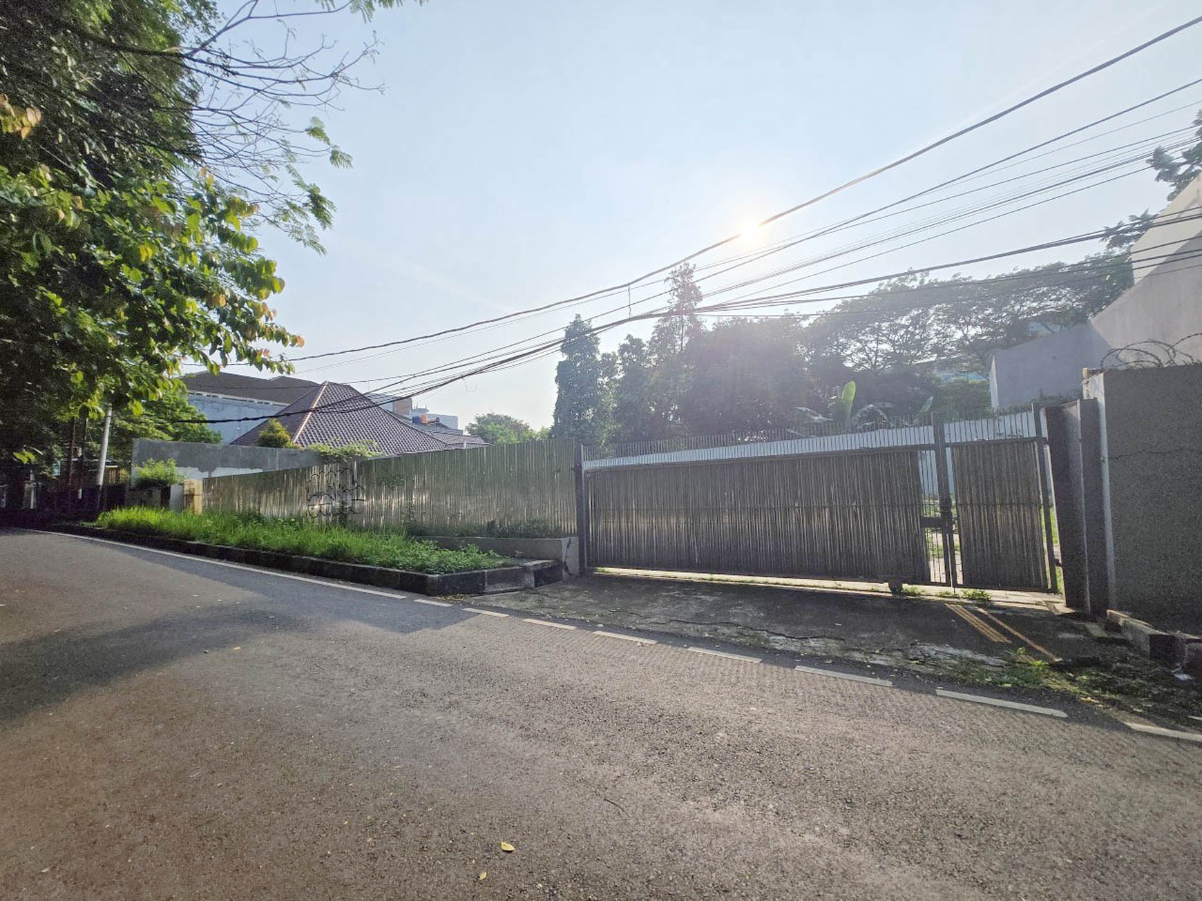 Kavling Jl Mendut, Menteng Jakarta Pusat