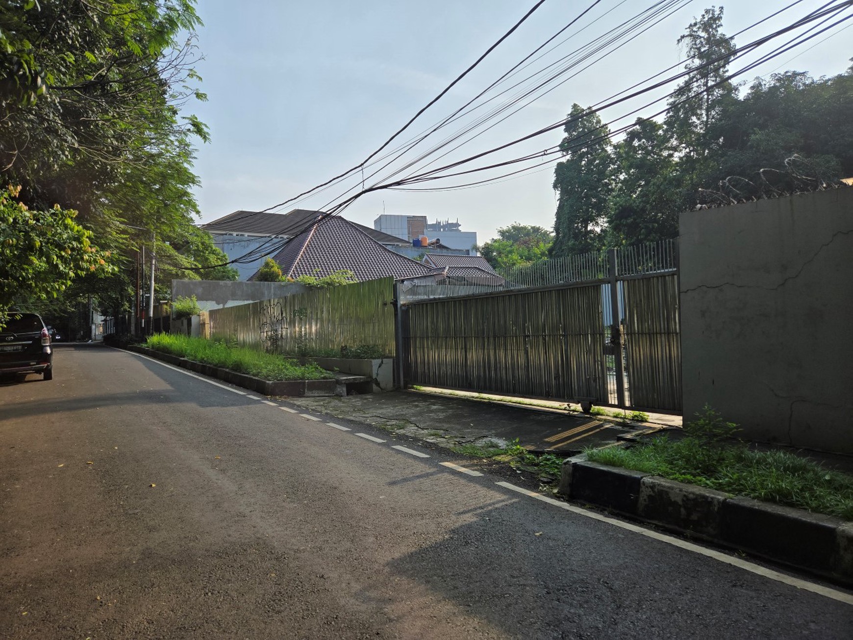 Kavling Jl Mendut, Menteng Jakarta Pusat