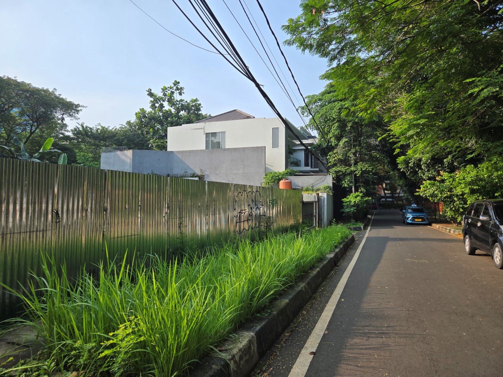 Kavling Jl Mendut, Menteng Jakarta Pusat