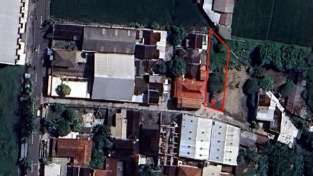 Tanah 250 Meter Persegi Cocok Untuk Usaha Lokasi Tohudan Colomadu Karanganyar