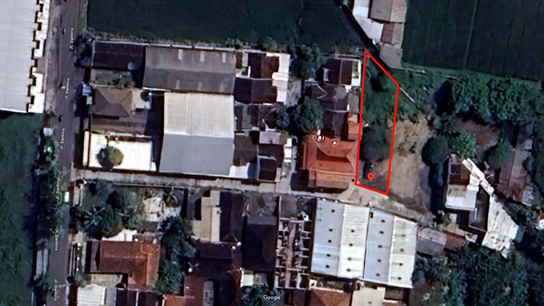 Tanah 250 Meter Persegi Cocok Untuk Usaha Lokasi Tohudan Colomadu Karanganyar