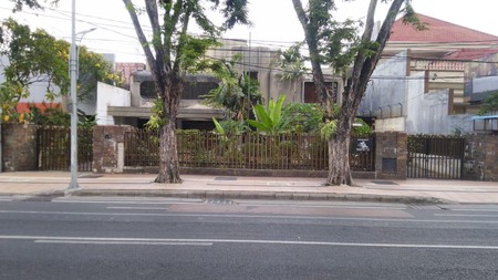 Dijual Rumah Komersial 0 Jalan Raya Darmo Surabaya Kota