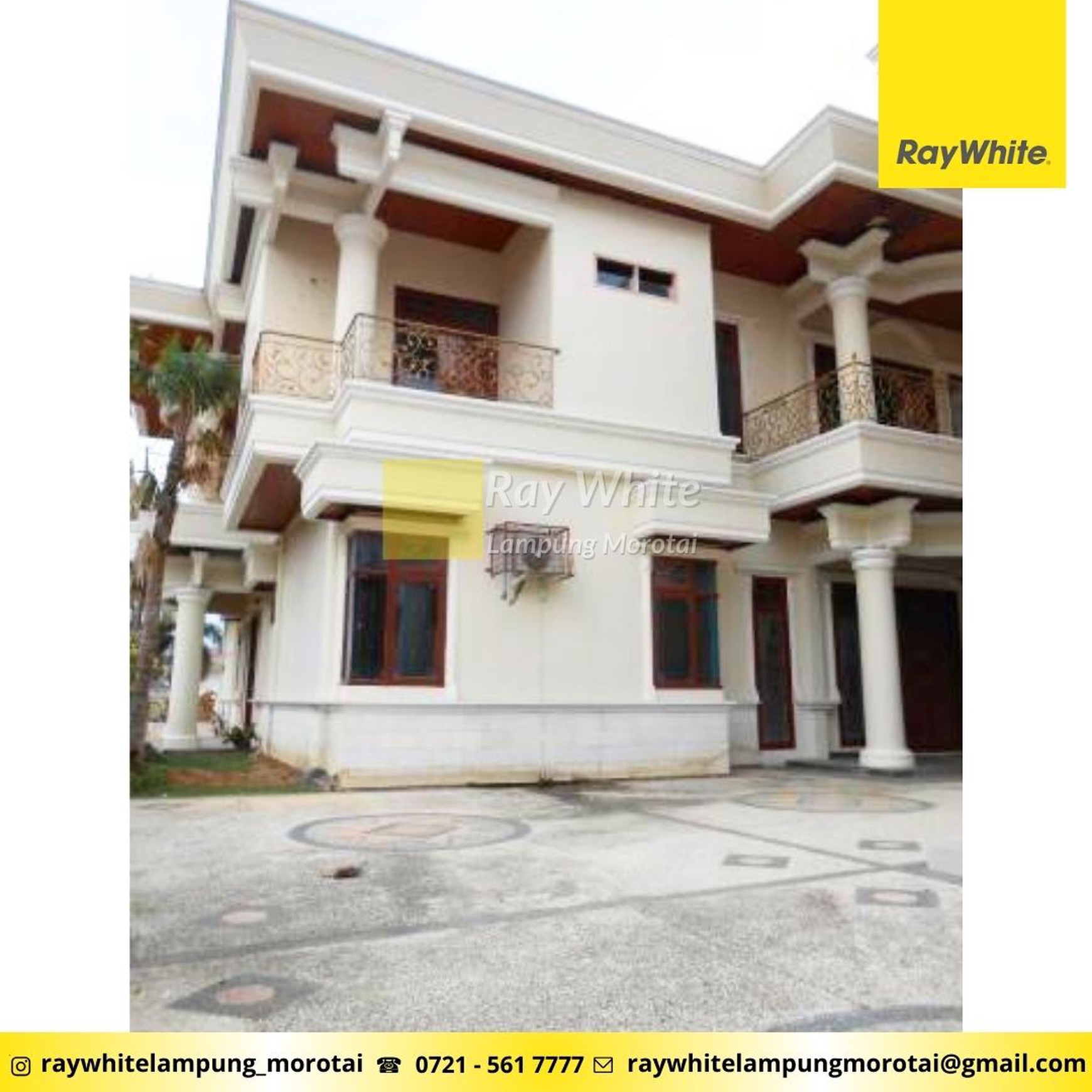 Rumah Mewah Lantai 2 Pusat Kota B. Lampung