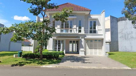 Rumah Modern di Cluster Alicante Gading Serpong