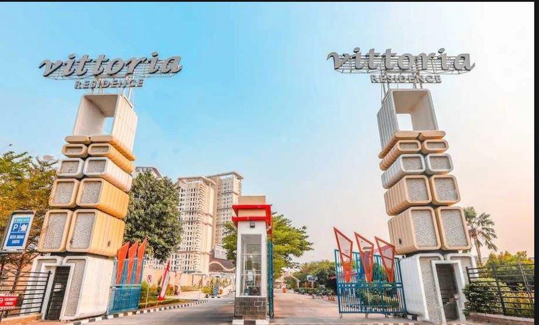 Jual Murah Apartemen Vittoria Residence Brand New Tower Blue Diamond