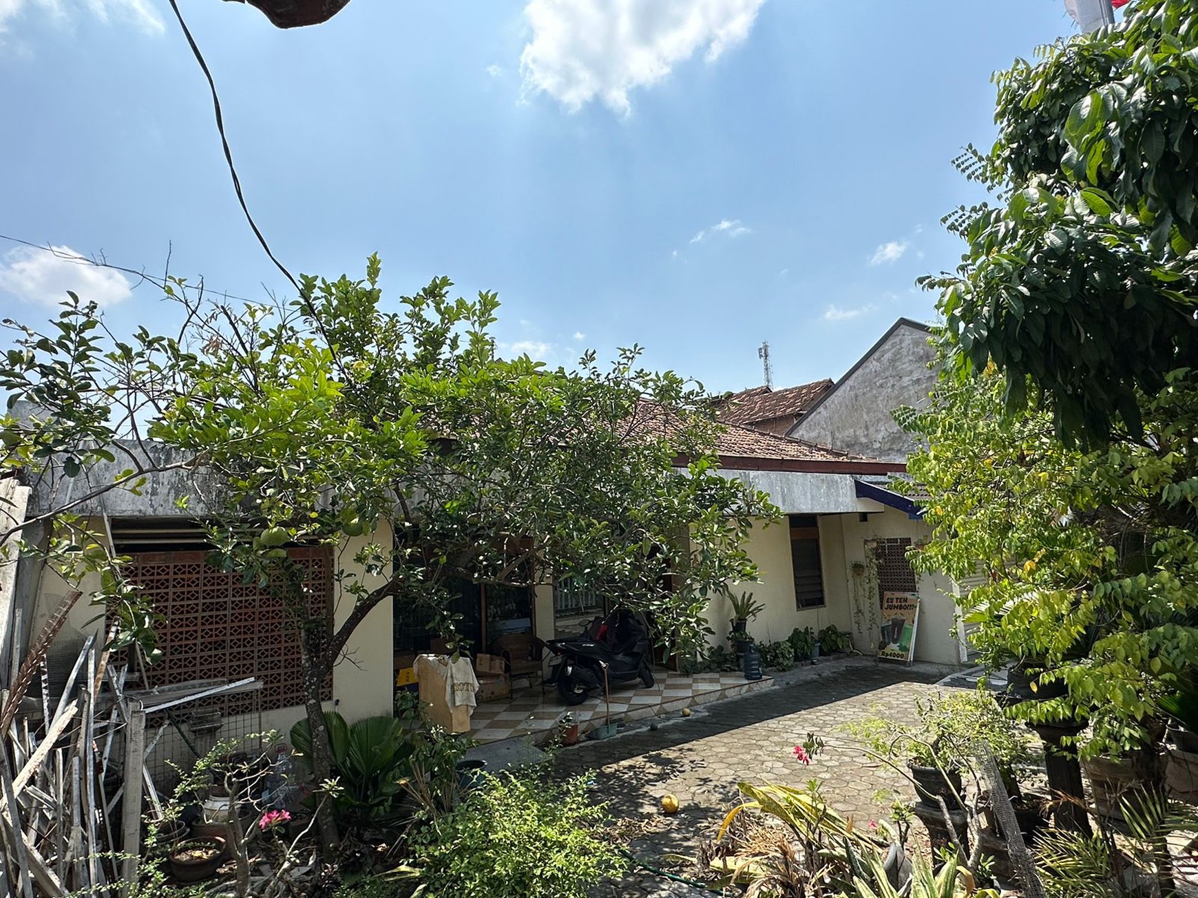 Rumah 495 Meter Persegi Lokasi Dekat Pamela 2 Tahunan Umbulharjo Yogyakarta