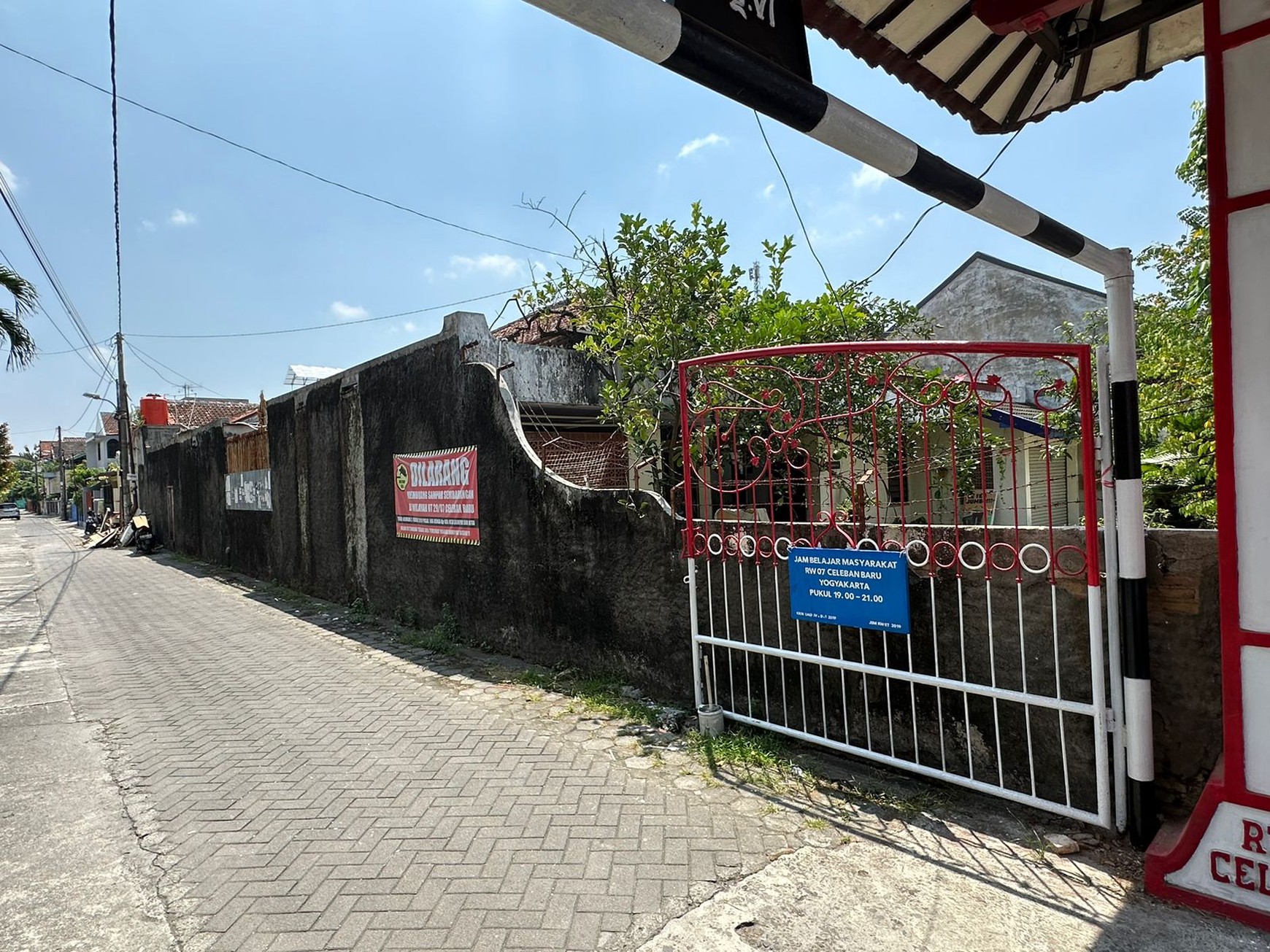 Rumah 495 Meter Persegi Lokasi Dekat Pamela 2 Tahunan Umbulharjo Yogyakarta
