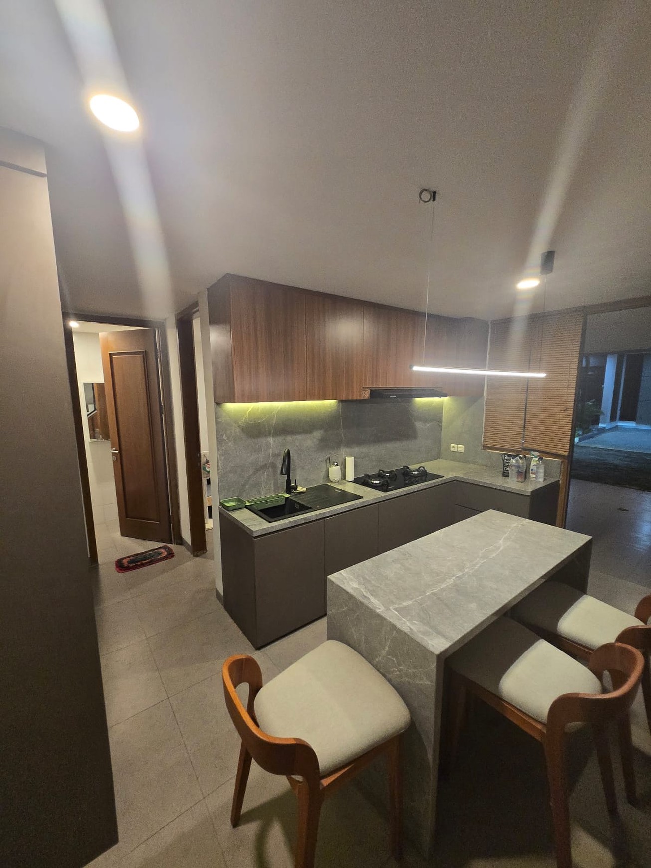 Rumah nyaman siap huni di The Residence Jeruk Purut Cilandak Timur