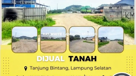 DIJUAL TANAH DI TANJUNG BINTANG LAMPUNG SELATAN