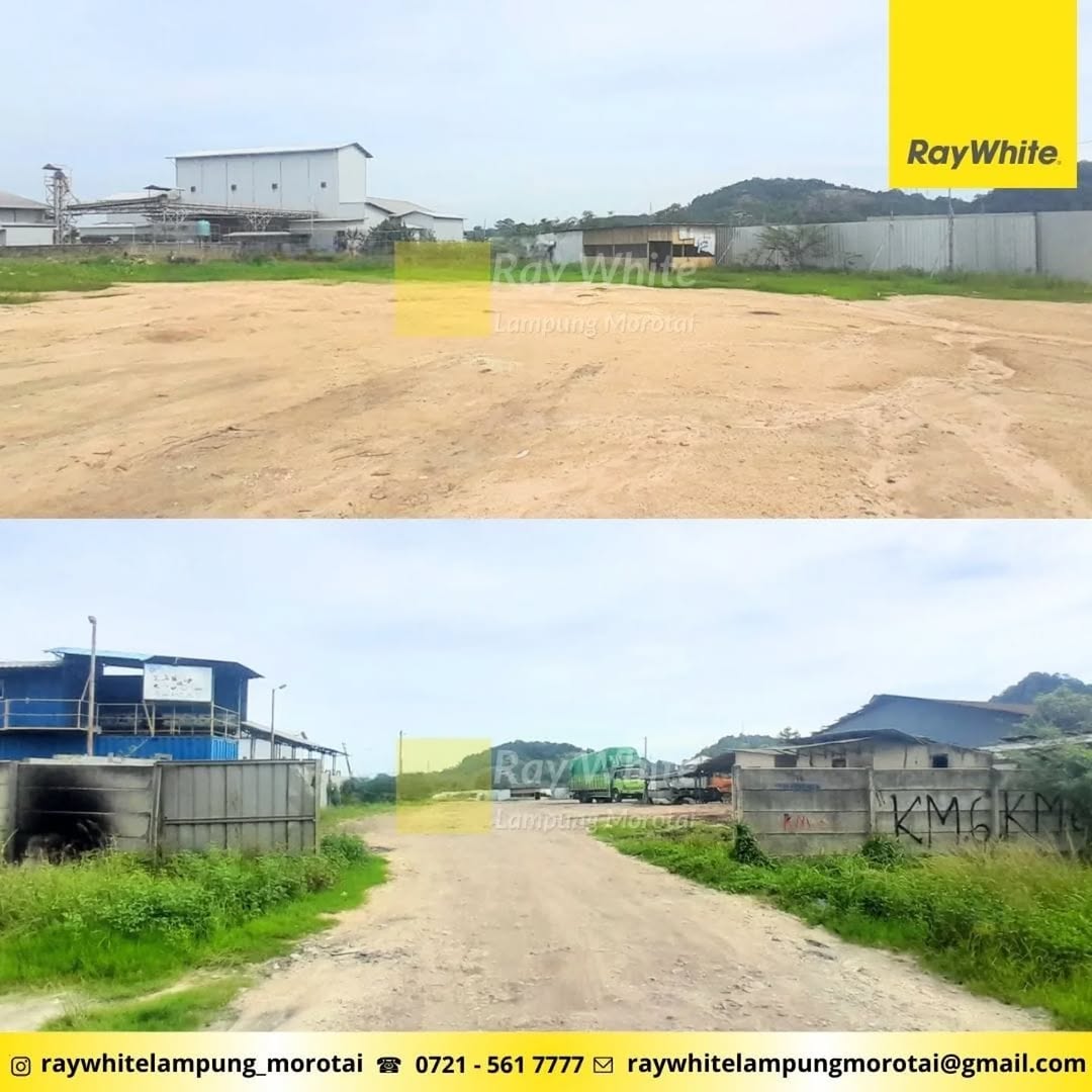 DIJUAL TANAH DI TANJUNG BINTANG LAMPUNG SELATAN