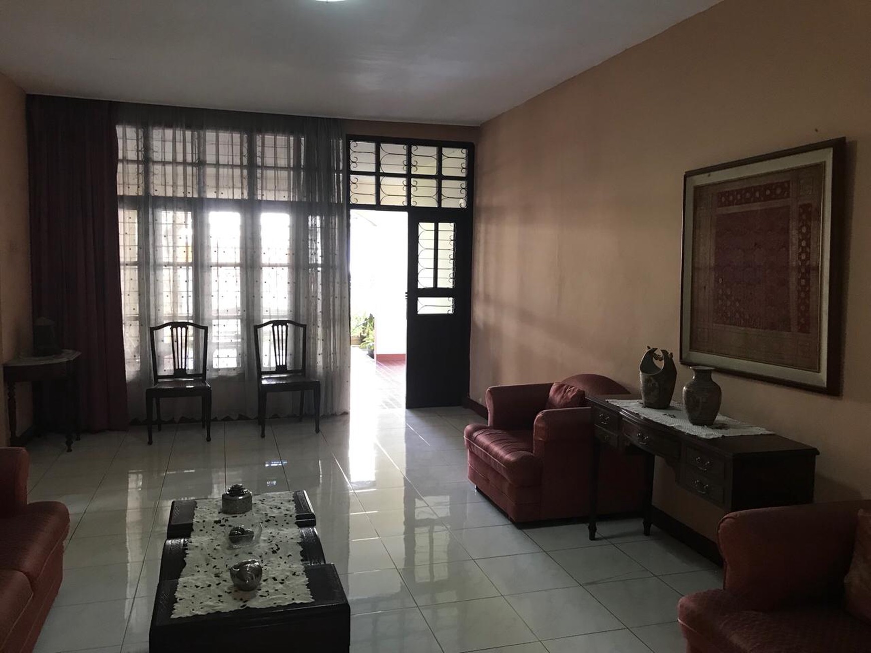 Rumah Lokasi Hook Strategis Akses Jalan 2 Mobil di Jalan Saraswati, Cipete Utara, Kebayoran Baru, Jakarta Selatan