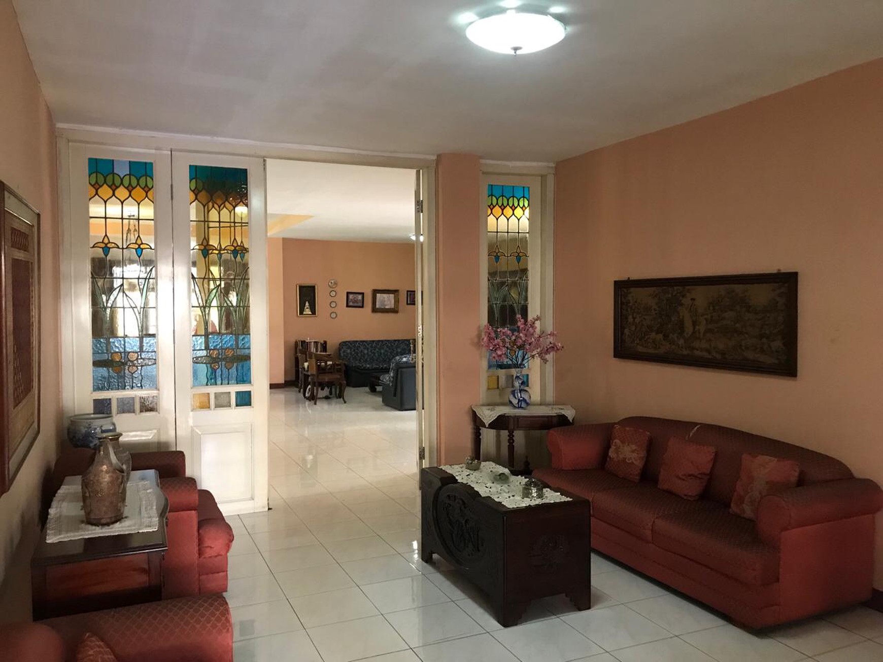 Rumah Lokasi Hook Strategis Akses Jalan 2 Mobil di Jalan Saraswati, Cipete Utara, Kebayoran Baru, Jakarta Selatan