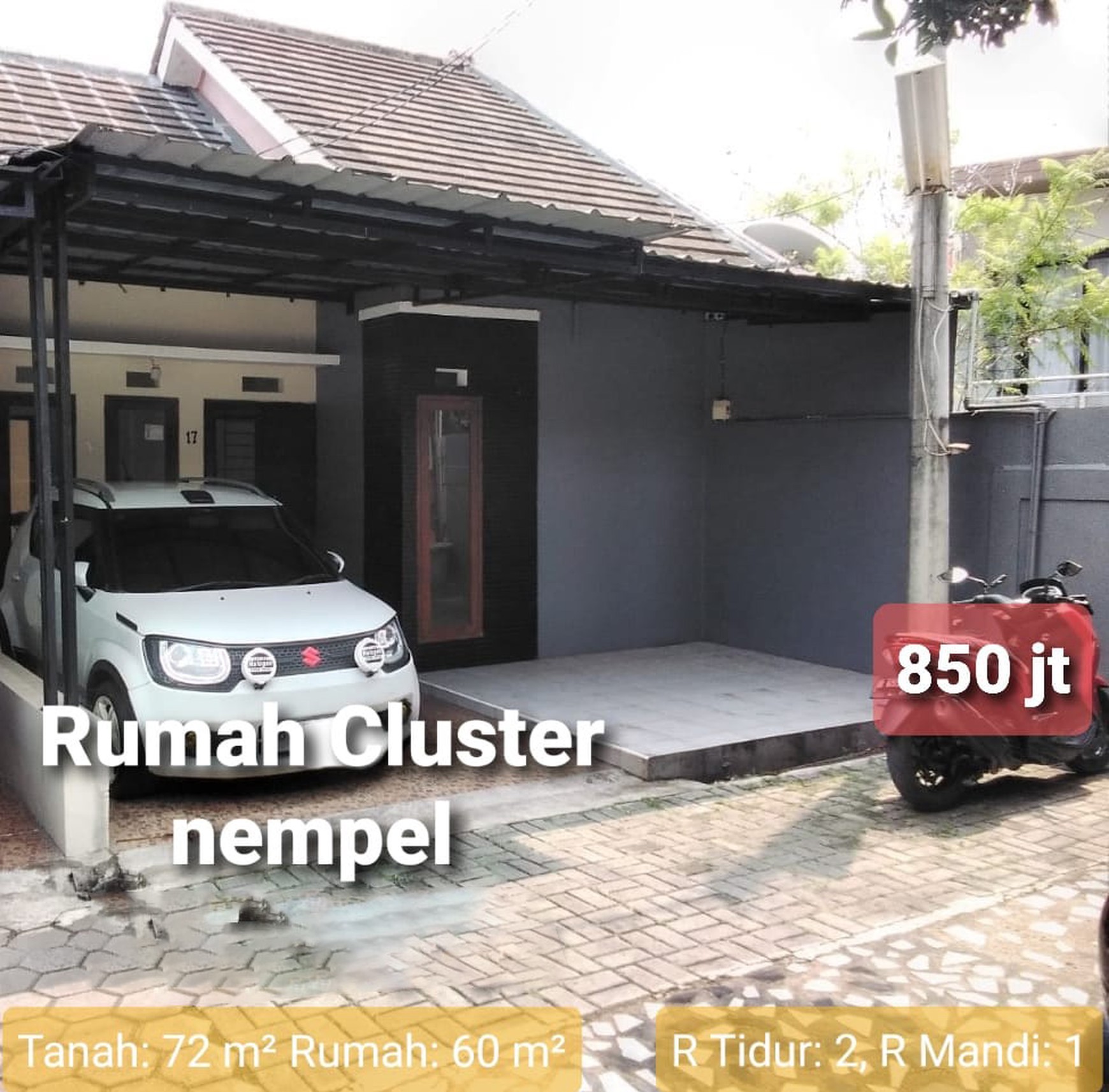 Rumah Bagus Sudah SHM Siao Huni di @Pondok Aren